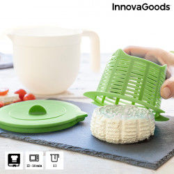 Mould for Making Fresh Cheese with Manual and Recipes Freashy InnovaGoods Other accessories and cookware