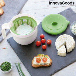 Mould for Making Fresh Cheese with Manual and Recipes Freashy InnovaGoods Other accessories and cookware