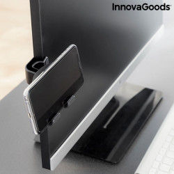 Multi-position Mobile Phone Holder with Clamp Cliplink InnovaGoods Accessories for mobile phones and tablets