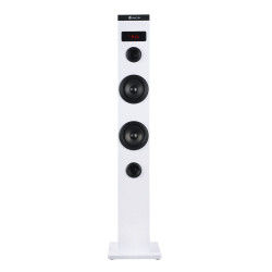 NGS SKY CHARM White Speaker - 50W Power Bluetooth Speakers