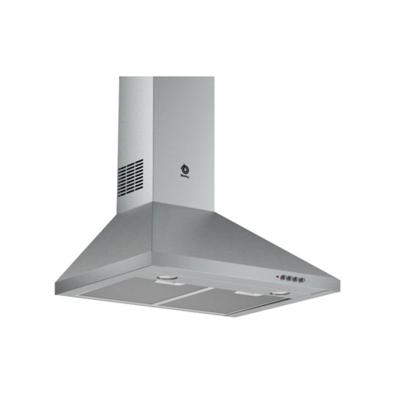 Conventional Hood Balay 3BC663MX 60 cm 380 m3/h 64 dB 135W Stainless steel Hoods