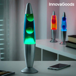 Lava Lamp red / blue / green 25W InnovaGoods Lamps