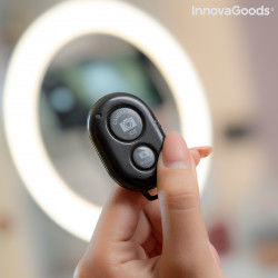Selfie Ring Light Anneau de Lumière avec Triepied et Télécommande Youaro InnovaGoods Accessories for mobile phones and tablets