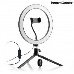 Selfie Ring Light Anneau de Lumière avec Triepied et Télécommande Youaro InnovaGoods InnovaGoods