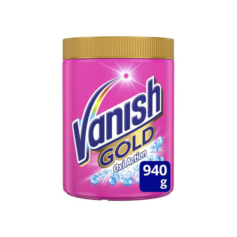 Vanish Oxi Gold - Das effektive Fleckenpulver für jede Wäsche! Andere Haushaltsprodukte
