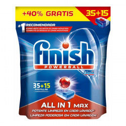 Tablettes Pour Lave-Vaisselle Finish Tout en 1 (52 Doses) Other cleaning products