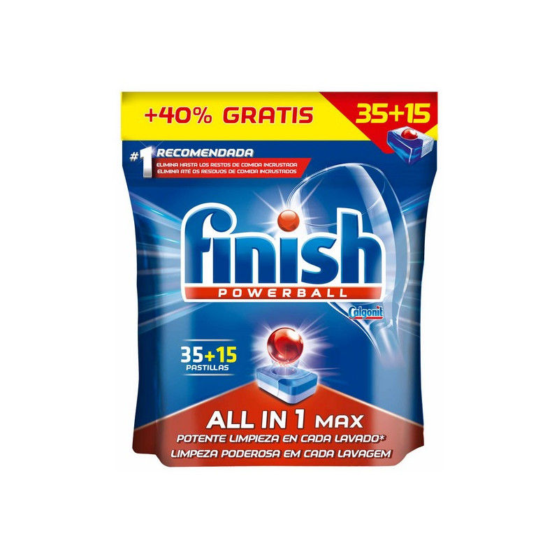Tablettes Pour Lave-Vaisselle Finish Tout en 1 (52 Doses) Other cleaning products