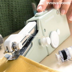 Portable Travel Handheld Sewing Machine Sewket InnovaGoods Sewing machines