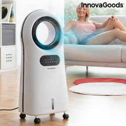 Portable air cooler with 3l water tank O-Cool InnovaGoods Air conditioning and fans