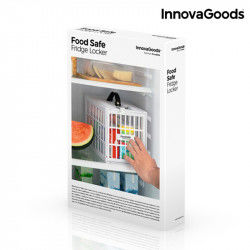 Cage de Sécurité pour Réfrigérateurs Food Safe InnovaGoods  Autres accessoires et ustensiles de cuisine