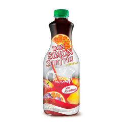 Alcohol-Free Don Simon Sangria in 1.5L bottle. Oenology