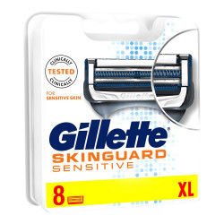 Rechanges pour Lame de Rasoir Gillette Skinguard Sensitive 8 Unités Gillette