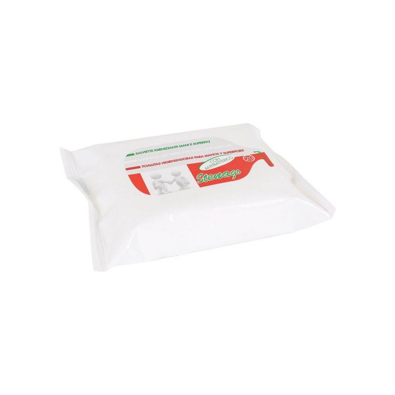 Lingettes Désinfectantes (16,5 x 12 x 3 cm) (20 uds) Other cleaning products