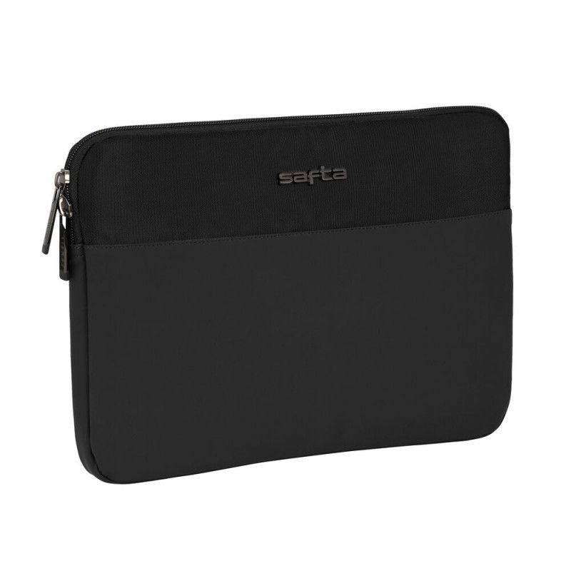 Schwarze Safta Business Laptop Hülle für 11,6'' Geräte (31 x 23 x 2 cm) Safta