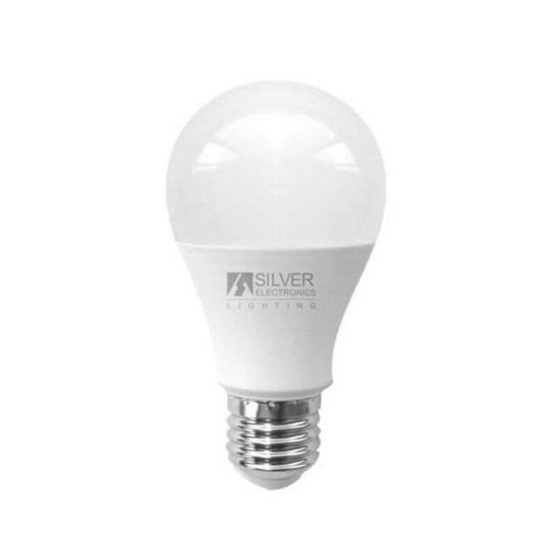 Ampoule LED Sphérique Silver Electronics ECO E27 15W Lumière blanche  Éclairage LED