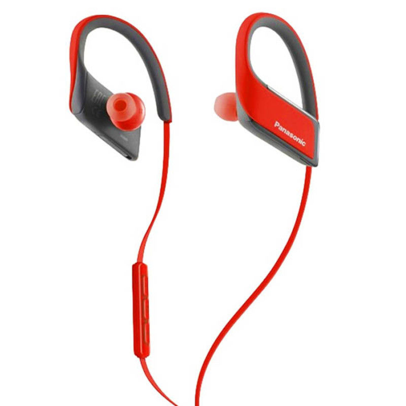 Casque Panasonic Corp. RP-BTS30E Rouge Bluetooth headphones