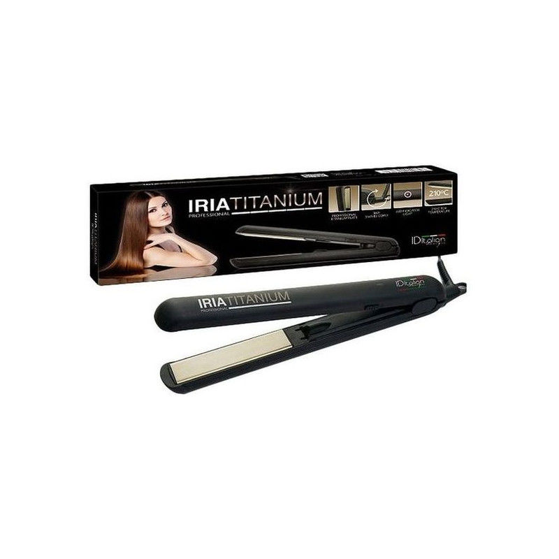 Iria Titanium Id Italian Glätteeisen - Hochwertige Haarglättung mit Titan-Technologie. Glätteisen