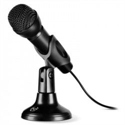 Schwarz Krom MAUMIC0027 Kyp Mini Gaming Mikrofon - Top Qualität! Gaming Zubehör