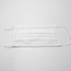 Masque hygiénique Contact Lavable Blanc  Produits de détente