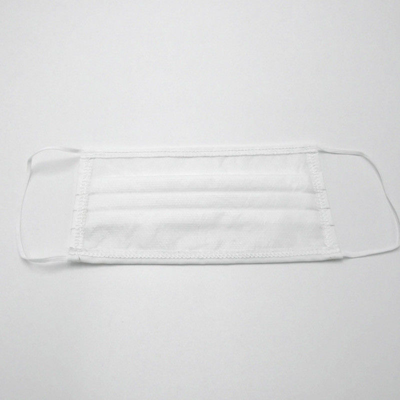 Masque hygiénique Contact Lavable Blanc  Produits de détente