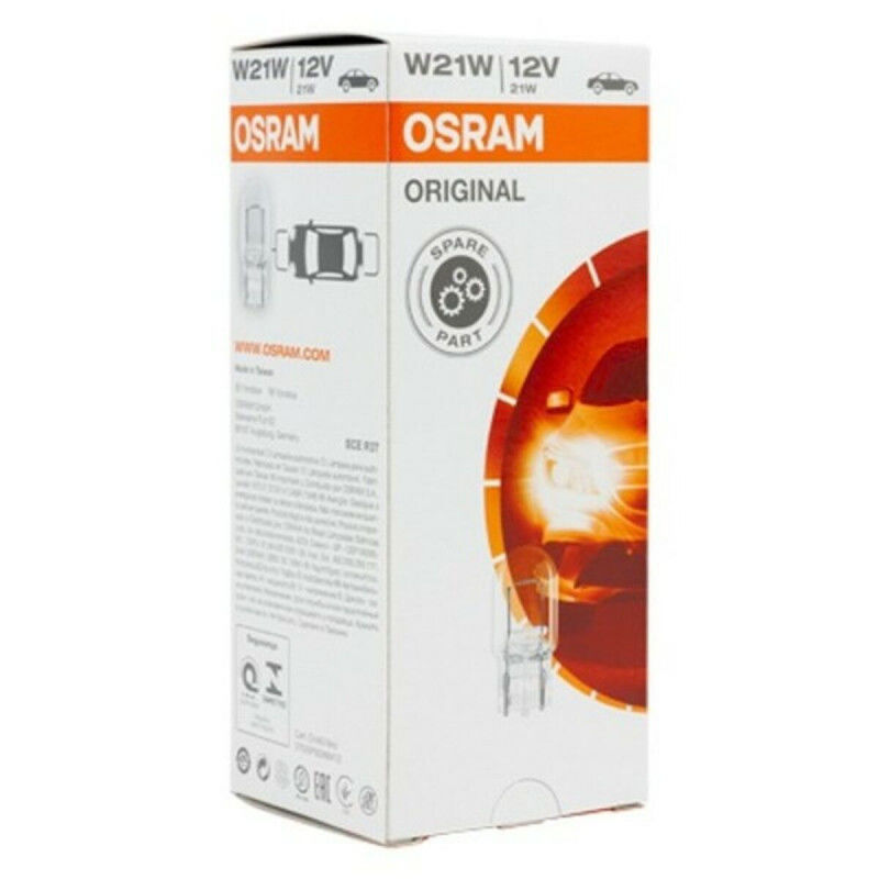 Ampoule Halogène Osram W21W Clignotants (10 pcs) Osram