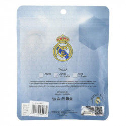 Masque en tissu hygiénique réutilisable Real Madrid C.F. Enfant Bleu Real Madrid C.F.