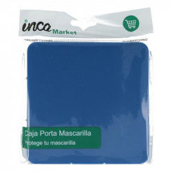 Étui de stockage de masques FFP2 Inca Blue marine  Produits de détente