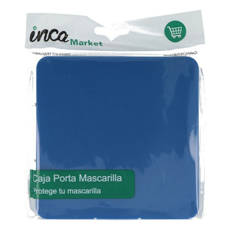 Étui de stockage de masques FFP2 Inca Blue marine Entspannungsprodukte