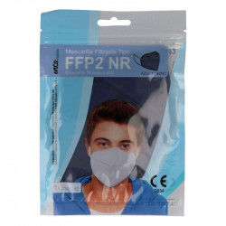 Masque hygiénique à usage unique (ou jetable) Farma FFP2 Inca Bleu Adultes Entspannungsprodukte