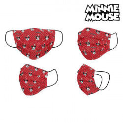 Masque hygiénique Minnie Mouse Enfant Rouge Minnie Mouse