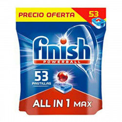 Tablettes pour Lave-vaisselle Finish (53 uds)  Autres produits ménagers