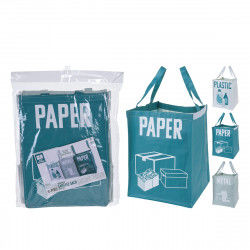 Sacs à ordures Paper-Plastic-Metal Pack de 3 unités Item Organizers