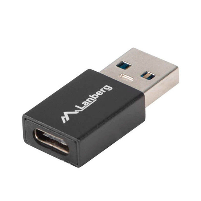 Adaptateur USB C vers USB Lanberg AD-UC-UA-01 Accessories for cameras and camcorders