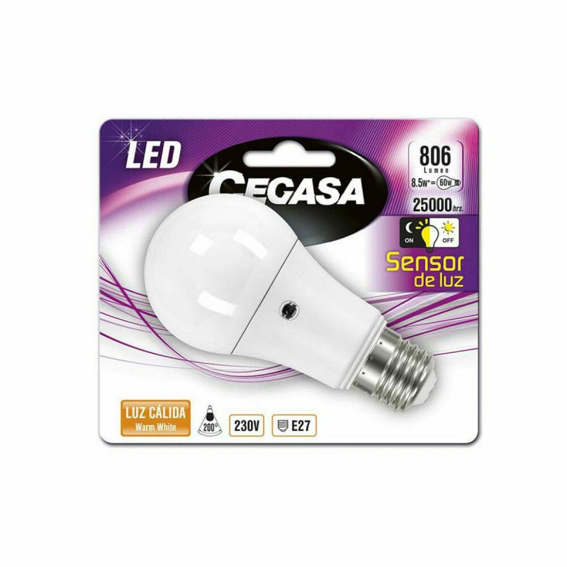 Lampe LED Cegasa 2700 K 8,5 W Cegasa