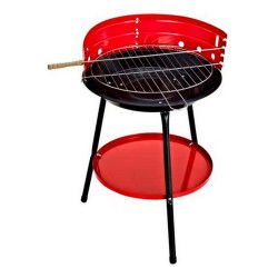 Algon Rot Grill mit 50 cm Durchmesser für perfekte Grillergebnisse. Barbecues and Accessories