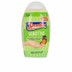 Gants Spontex Latex Sensitive Taille L Other cleaning products