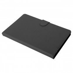 Housse pour Tablette et Clavier Silver HT Galaxy Tab A8 Noir Tablet cases