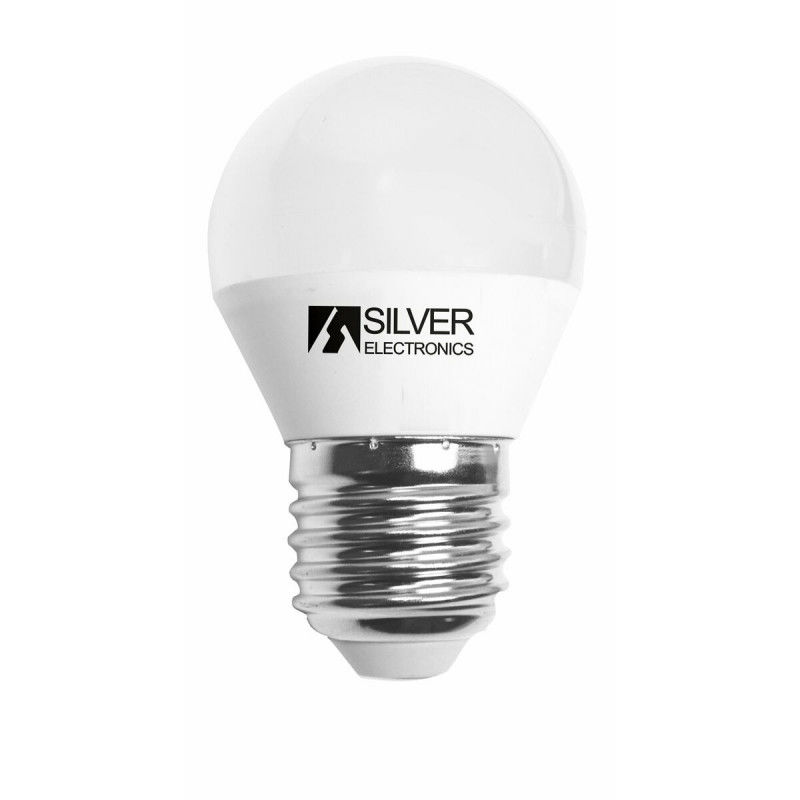 Lampe LED Silver Electronics ESFERICA 960527 E27 5W 3000K LED-Beleuchtung