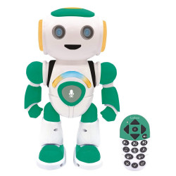Robot Éducatif Lexibook Powerman Junior Blanc Vert FR  Kits de robotique