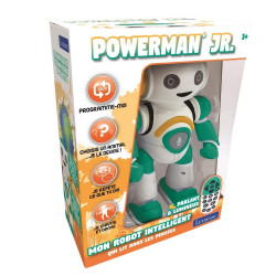 Robot Éducatif Lexibook Powerman Junior Blanc Vert FR Robotics kits