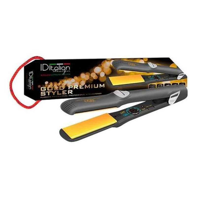 Lisseur à cheveux Gold Premiun Styler Id Italian Hair straighteners and curlers