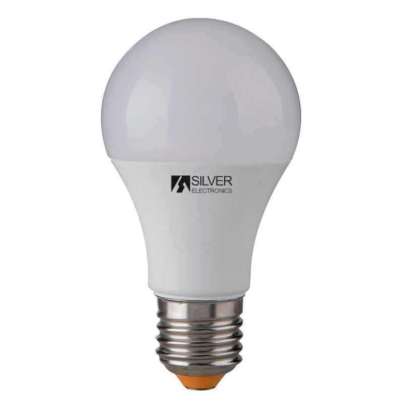Ampoule LED Sphérique Silver Electronics 980927 E27 10W Lumière chaude 10 W  Ampoules