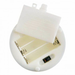 Bouteille LED Versa Verre (7,8 x 31,5 x 7,8 cm) Lamps