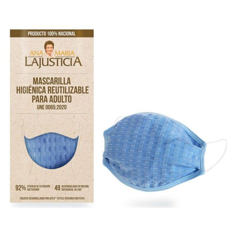 Masque hygiénique Ana María Lajusticia Réutilisable Well-being and relaxation products