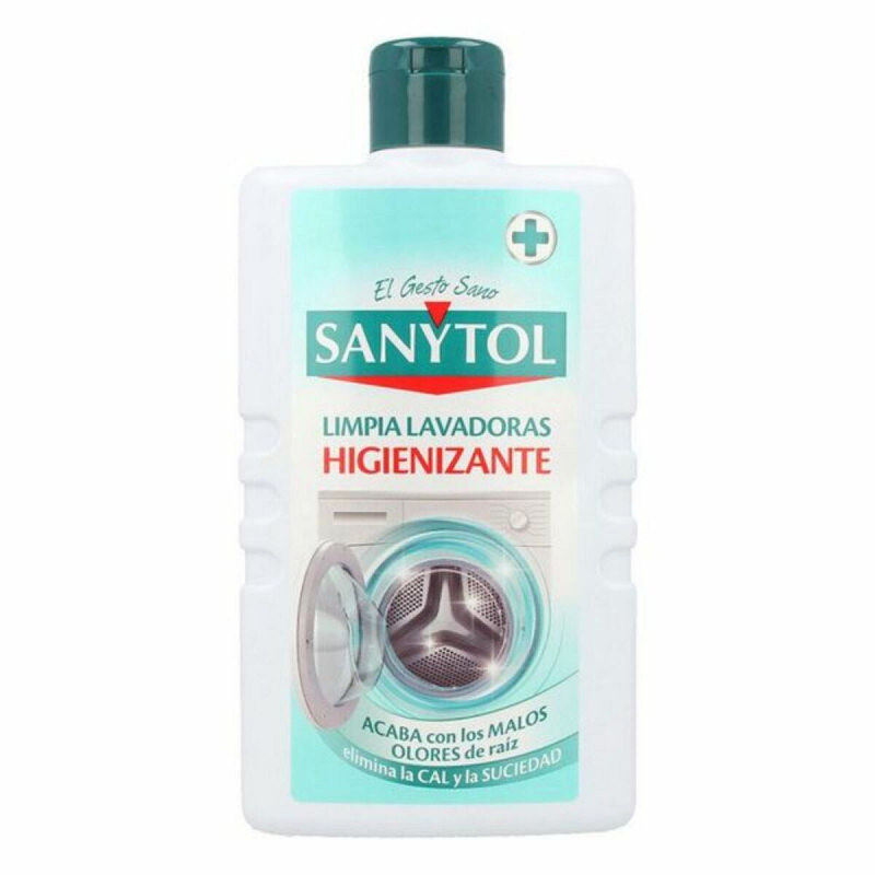 Liquide de nettoyage Sanytol Assainissant Machine à laver (250 ml)  Autres produits ménagers
