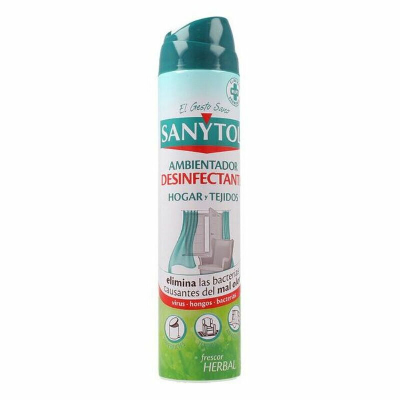 Spray Diffuseur Sanytol 170050 Désinfectant (300 ml)  Autres produits ménagers