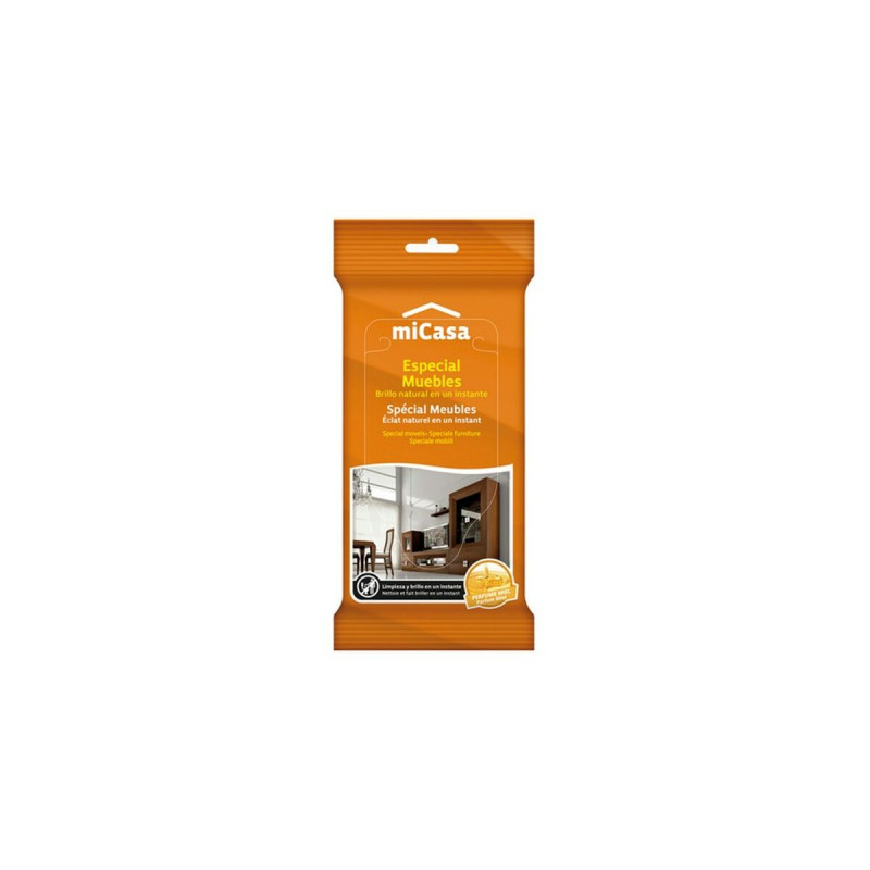 Sachets Lingettes Nettoyantes Stériles (Pack) Micasa Meubles (15 uds) Other cleaning products