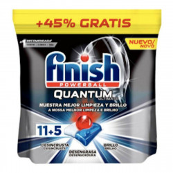 Tablettes pour Lave-vaisselle Quantum Ulti Finish (11 uds) Finish