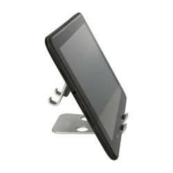 Support pour Mobiles KSIX Swivel Argenté Halterungen für Smartphones und Tablets
