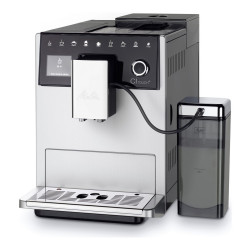Cafetière superautomatique Melitta F 630-101 1400W Argenté Coffee Makers and Coffee Grinders